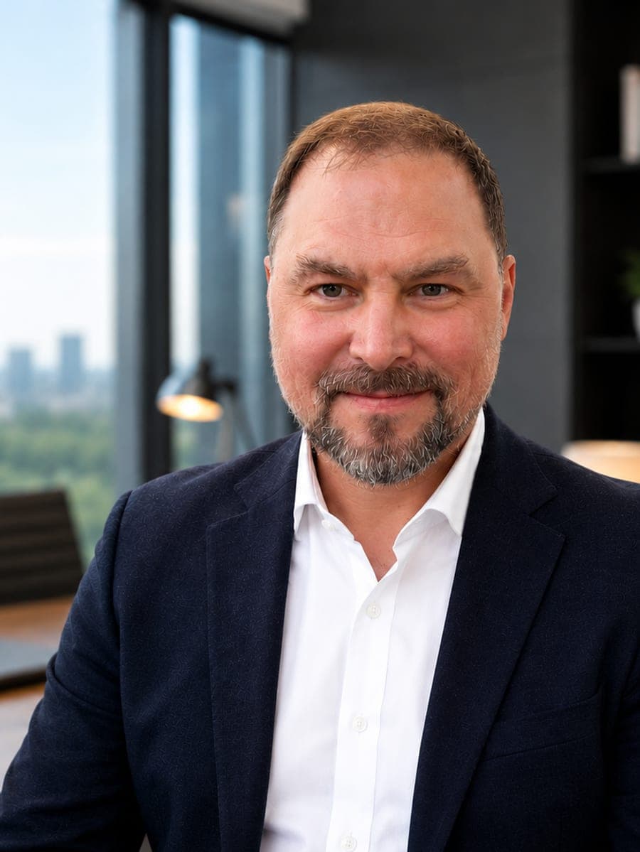 Portrait of Oleg Loukhton